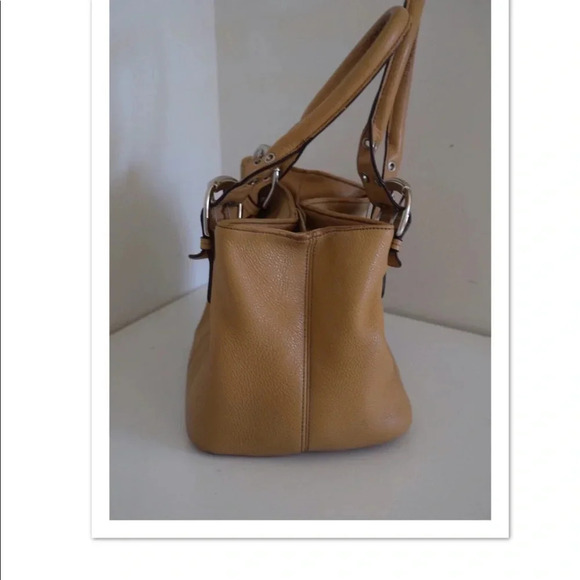 Tignanello leather bucket bag - Picture 3 of 8